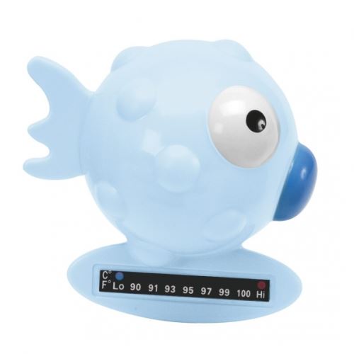 Thermomètre de bain poisson bleu - chicco