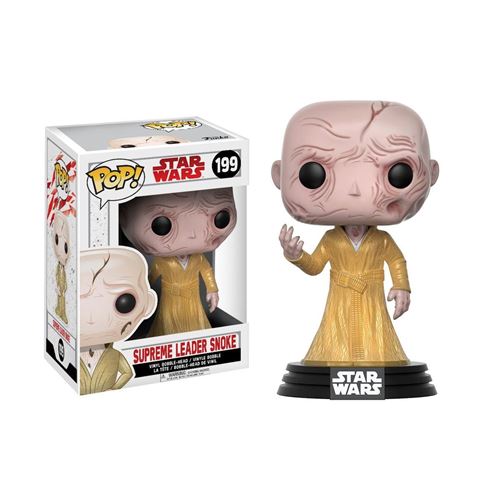 Star Wars Episode VIII - Figurine POP! Bobble Head Supreme Leader Snoke 9 cm État correct - Funko reconditionné disponible sur Fnac