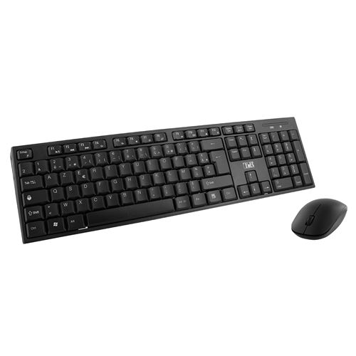 T'nB CLASSY WIRELESS COMBO - Ensemble clavier et souris - sans fil - 2.4 GHz - noir