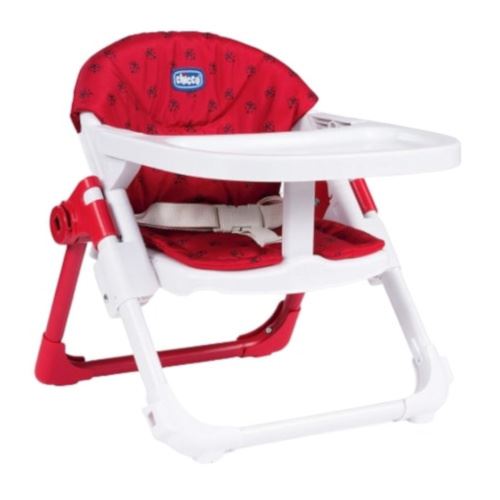 Chicco chaise haute Lady Bug junior 42 cm blanc/rouge 4-pièces
