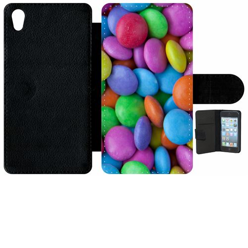 Etui À Rabat Sony Xperia Z4 Smarties