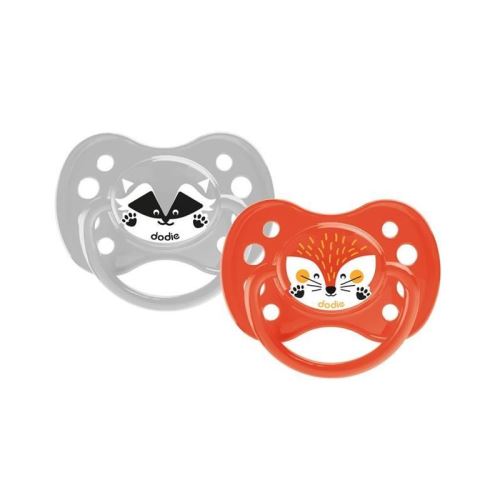 DODIE Sucette Anatomique +6 mois Duo masque