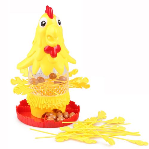 Poulet Goutte Trichotillomanie Coq Jeu À Pondre Des Œufs Enfants de Jouets D'Enfants BT1304