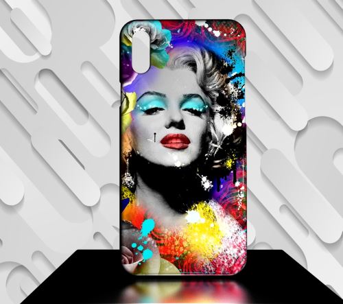 Coque compatible pour Samsung Galaxy A10 -MARILYN MONROE - Réf 31