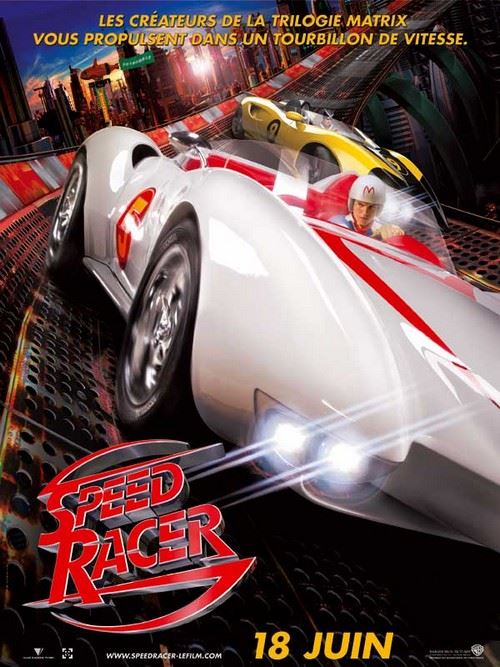 Speed Racer - 120x160 cm - AFFICHE / POSTER État correct - N/A reconditionné disponible sur Fnac