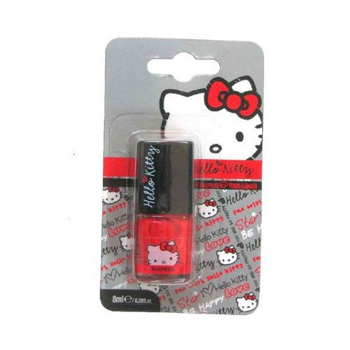 Pintauñas rojo Graffiti Hello Kitty