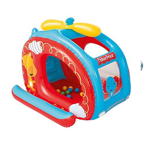 Bestway Helikopter Ballenbak Fisher Price 137x112x97 cm 93502