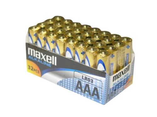MAXELL - Piles LR03 AAA Pack de 32 - 790260