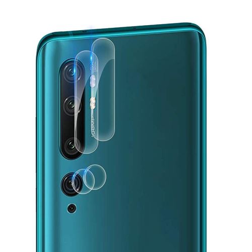 Film Verre Trempé tempered glass protecteur de lentille arrière de l'objectif appareil Photo / Caméra pour Xiaomi MiNote 10