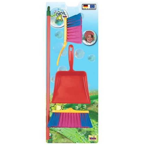 Klein - 6025 - Set de m&eacute;nage Pure Fresh, 3 pi&egrave;ces