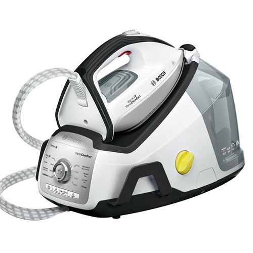 Bosch tds8030de Centrale Vapeur Série 8, Vario Comfort, 2400 W