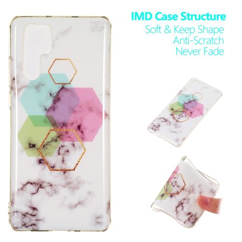 Coque en TPU motif de marbre style A pour votre Huawei P30 Pro