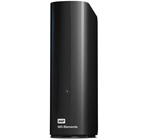 WD - WD Elements Desktop - Disque dur de bureau USB 3.0 - 10 To