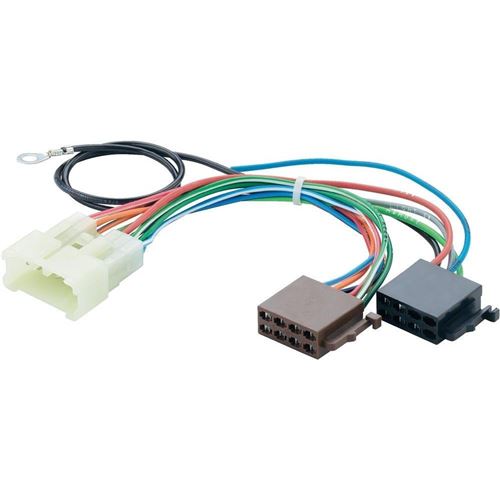 Câble adaptateur pour autoradio et haut-parleurs Suzuki