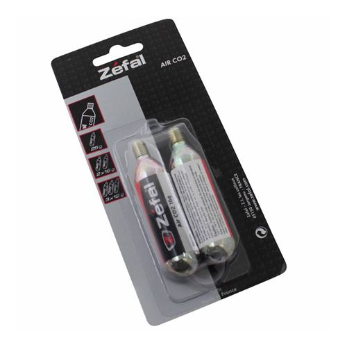 Cartouche co2 filete zefal 16g (blister de 2)
