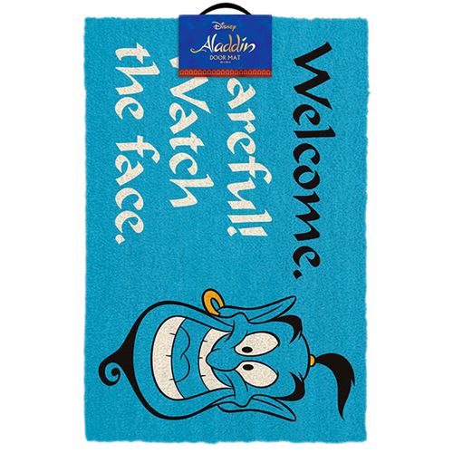 Paillasson Disney Aladdin Genie Watch the Face