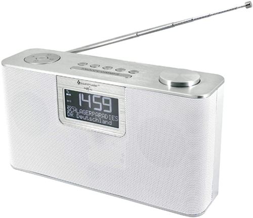 Soundmaster DAB700WE Dab+/FM-PLL Radio avec Bluetooth, USB