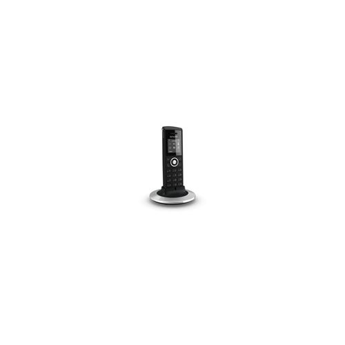 snom M25 - Extension du combiné sans fil avec ID d appelant/appel en instance - DECT - noir