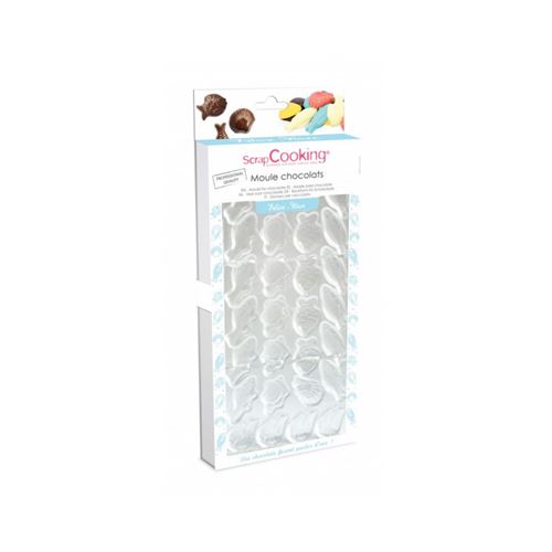 Moule rigide pour fritures en chocolat - ScrapCooking