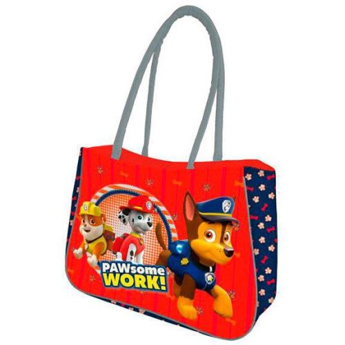 Paw Patrol Paw Paw Un sac de plage de travail 50x37x25cm