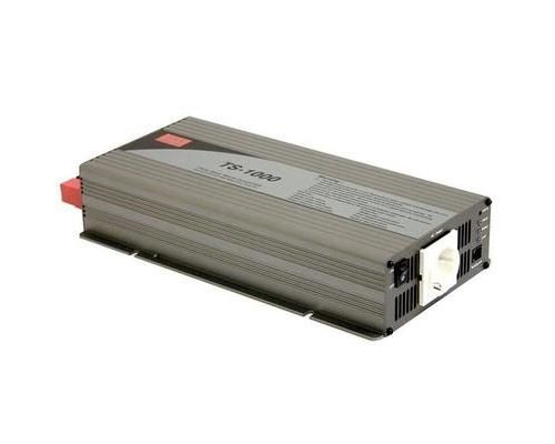 Mean well - convertisseur cc-ca à onde sinusoïdale pure - 1000 w - prise allemande