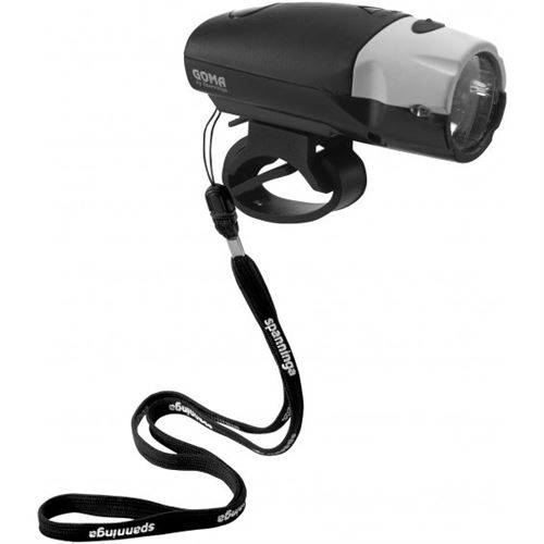 Spanninga phare Goma XB LED noir