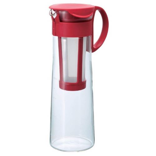 Hario mizudashi - infuseur de café à froid large rouge mcpn-14r