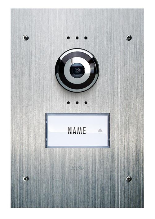 M-e vdv-910 acier inoxydable système pour video-citofono