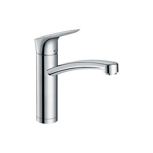 Hansgrohe Chromé Robinet De Cuisine Rabattable Logis M31 160