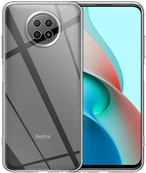 Coque pour Xiaomi Redmi Note 9T 5G Souple Transparente flexible Bumper en Gel TPU Silicone Invisible XEPTIO