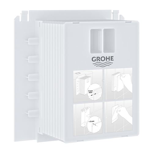 Trappe de visite GROHE - Pour Rapid SL et réservoirs Uniset GD 2