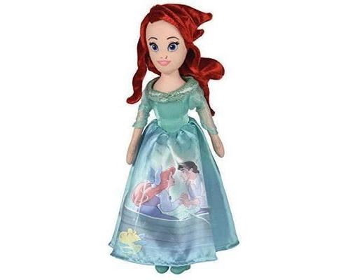 Simba 6315872338 - JEUX/JOUETS - PELUCHE - 25 cm Disney Princess -ndash; Ariel en peluche Figure