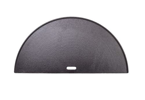 Grille en fonte r&eacute;versible pour Kamado Joe Big Joe
