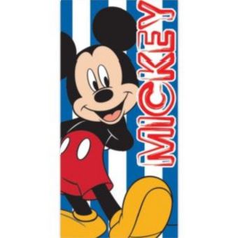 Disney Mickey Mouse Serviette De Plage 100 Coton Garçon