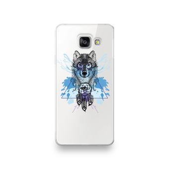 coque huawei y7 2018 loup