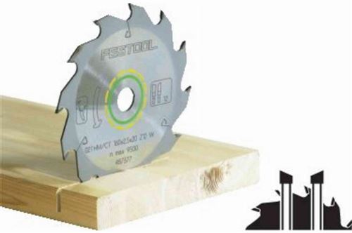Lame De Scie Circulaire Festool - Bois - Ø210 Mm - 18 Dents - 493197