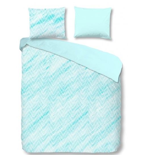 Good Morning Enveloppe de couette Blue 200x220 2-60x70