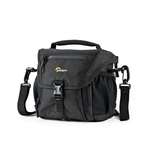 Lowepro Nova 140 AW II - Sac à bandoulière pour appareil photo numérique avec lentilles - noir