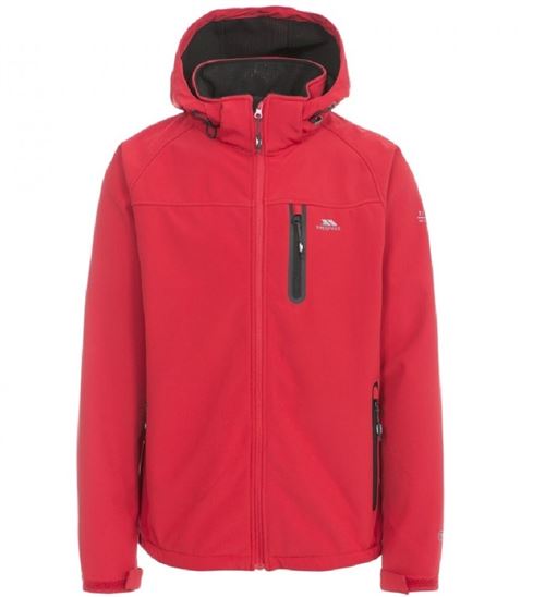 Trespass - Veste ACCELERATOR - Hommes (XS) (Rouge) - UTTP3263