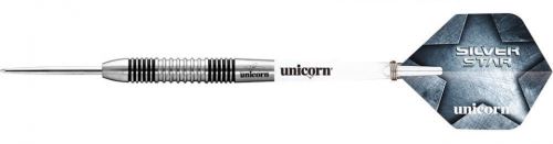 Unicorn flèches de fléchettes Silver Star Michael Smith80% poids 28