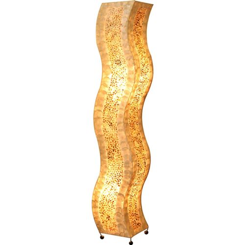 GLOBO Lampadaire BALI Coque Marron 25822