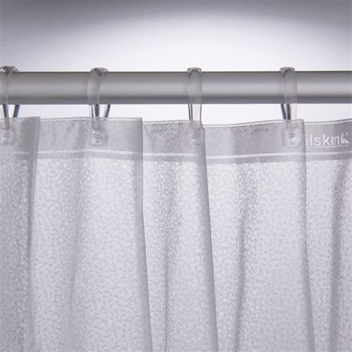 Sealskin Rideau de douche Perle 180 cm Transparent