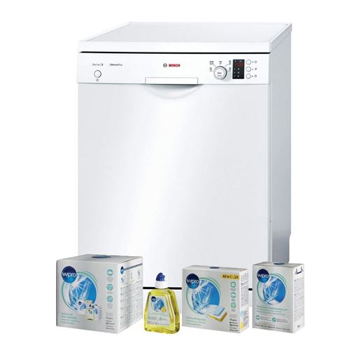 BOSCH LAVE-VAISSELLE posable inox 46dB A+ 13 couverts 60cm Moteur EcoSilence Drive