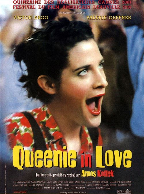 Queenie In Love - AFFICHE CINEMA ORIGINALE