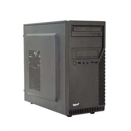 PC de bureau iggual PSIPCH416 i7-8700 8 GB RAM 120 GB SSD Noir