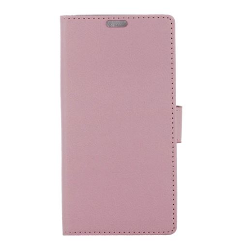 Etui en PU rose pour votre Sony Xperia XA3 Ultra