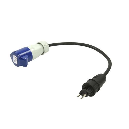 ProPlus câble adaptateur suisse pour prise CEE 16A / 230V