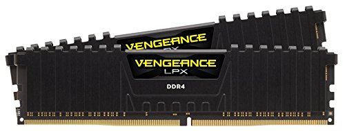 Corsair Vengeance LPX 8Go (2x4Go) DDR4 2666MHz C16 XMP 2.0 Kit de Mémoire Haute Performance - Noir