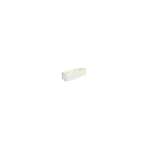 ASSO 300 LED, applique, blanc, LED 22W 2000K-3000K Dim to Warm - Slv - Blanc