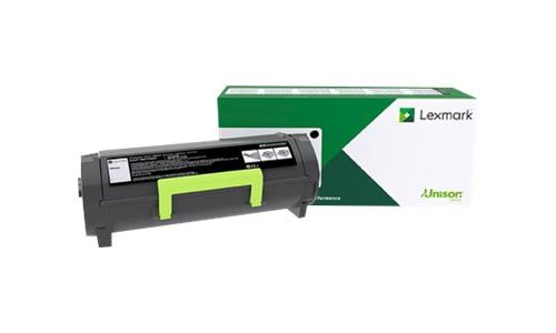 Lexmark 502U - Ultra High Yield - noir - originale - cartouche de toner - LCCP, LRP